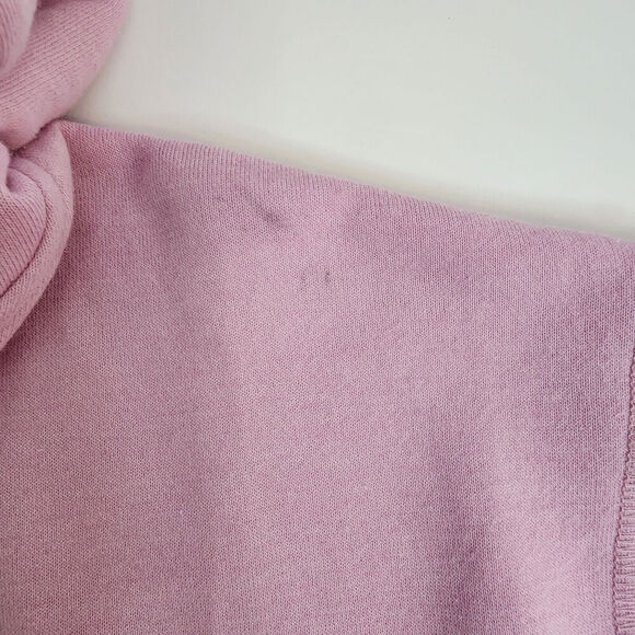 Hurley Fleece Full Zip Jacket with‎ Hood Lavender Women's SZ M - NWT - Picture 5 of 6